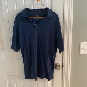 Kuhl wildfire polo navy blue xl